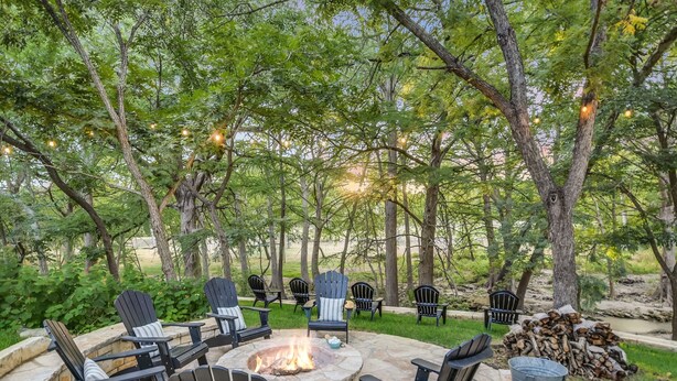 Unclassified image, 1 of 34, button - Cabins on the Square — Entire Property | 5 Private Units + Cypress Creek (Wimberley)