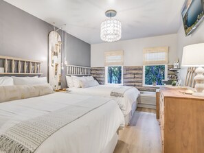 6 chambres, fer et planche à repasser, lit parapluie, Wi-Fi gratuit
