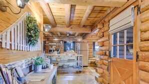 Unclassified image, 4 of 34, button - Cabins on the Square — Entire Property | 5 Private Units + Cypress Creek (Wimberley)