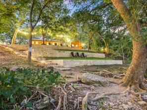 Property grounds - Walk to Wimberley Square + Creek Access | Cabins on the Square (Wimberley)