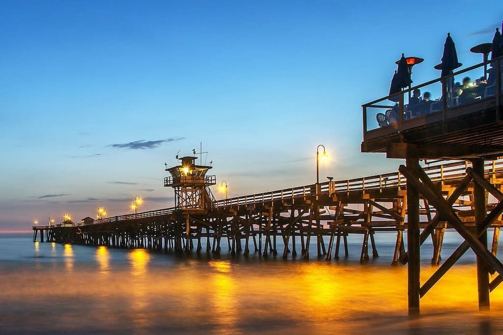 San Clemente Retreat -  Blue Whale Inn #E