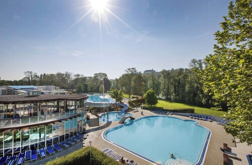 Sunny holiday apartment in the centre of Bad Radkersburg – Spa, Cycling & Relax.