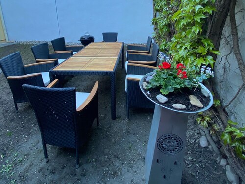 Sunny holiday apartment in the centre of Bad Radkersburg – Spa, Cycling & Relax.