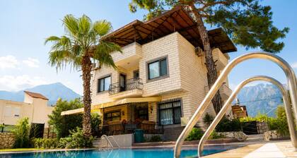 Spacious Natural Stone Villa w/ Sea and Mountain Views and Private Pool