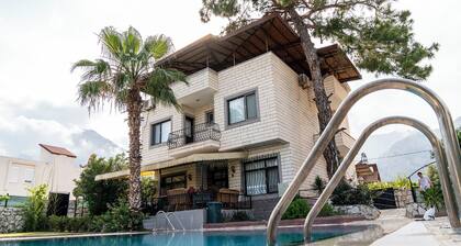 Spacious Natural Stone Villa w/ Sea and Mountain Views and Private Pool