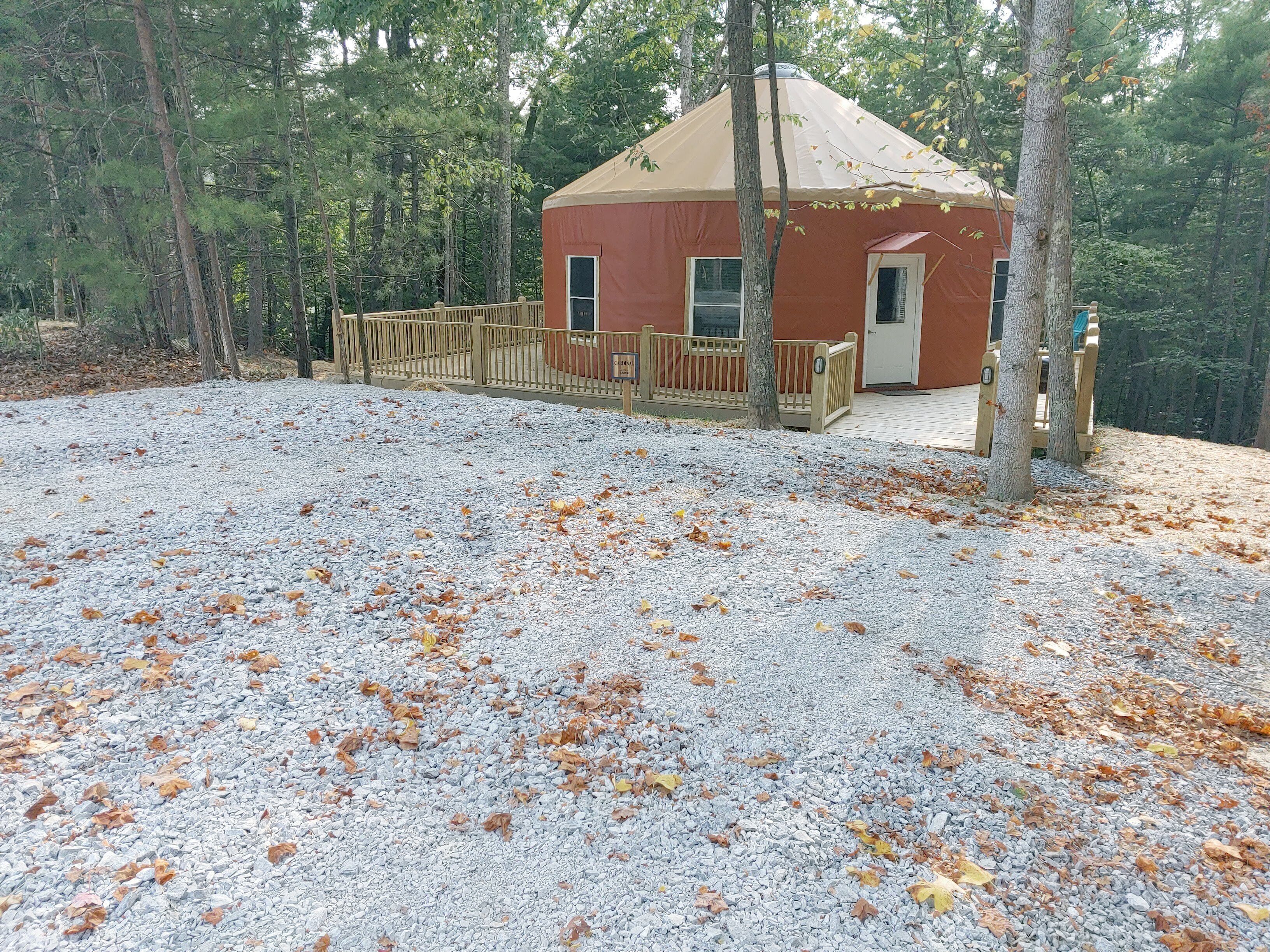 Cardinal Yurt at Kairos Resort