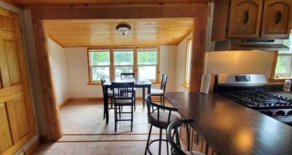 Water front cottage upto 8 people. Full cottage is yours