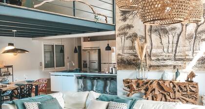 Villa and Mazet La Nîmoise