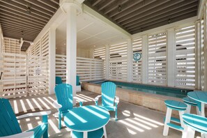 حمّام سباحة خارجي