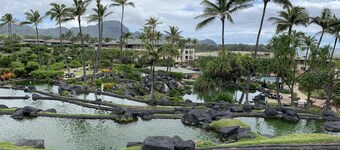 Lovely resort on the Garden Island Paradise of Kauai (Xmas 2023 on Hawaii!)