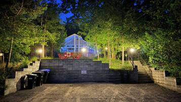 Áreas de la propiedad