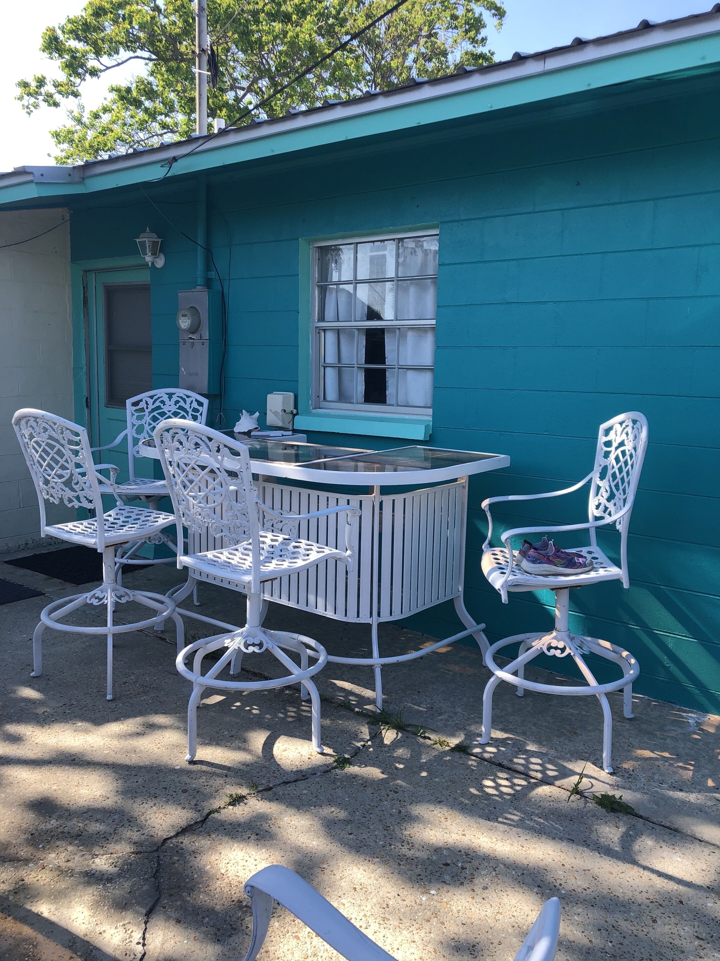 Restauration extérieure