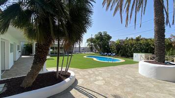 Jardines del alojamiento