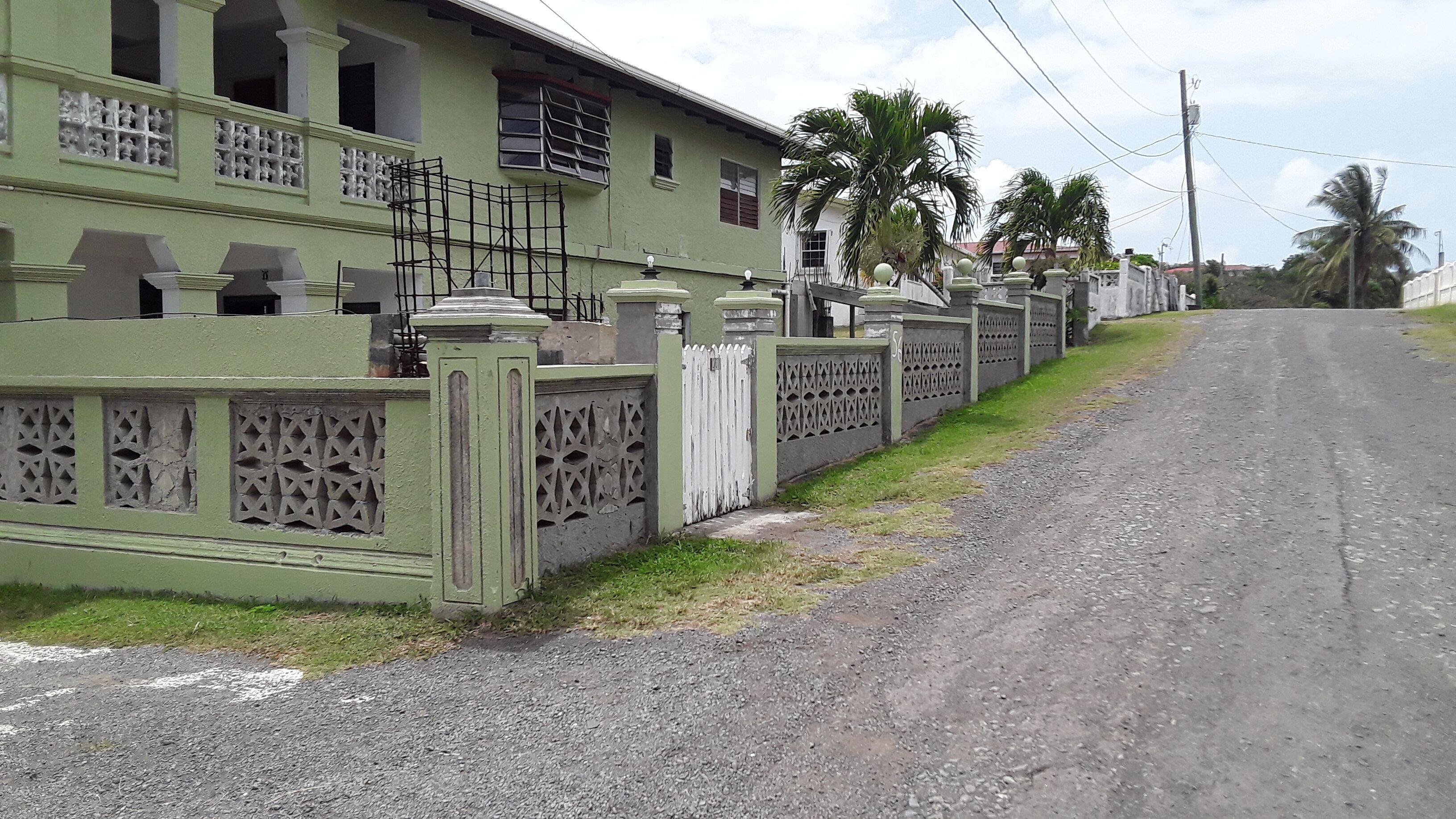 Enceinte de l’hébergement