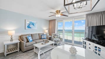 Televisio, DVD-soitin, kirjoja