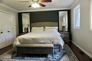 4 chambres, fer et planche à repasser, Wi-Fi gratuit, draps fournis