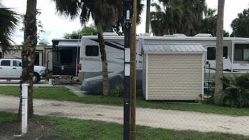 Terrein van de accommodatie