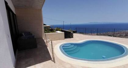 VILLA "LA FLORIDA" - WONDERFUL VIEWS - POOL - WIFI