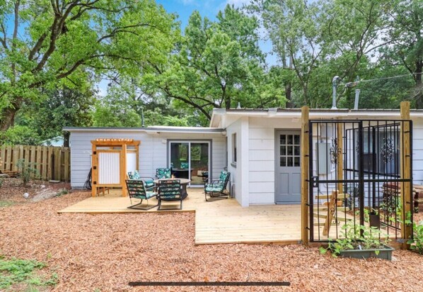 Udendørs spisemuligheder