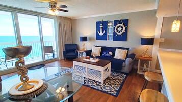 Smart TV, DVD player, stereo