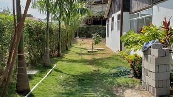 Jardines del alojamiento