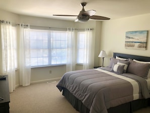 3 chambres, bureau, fer et planche à repasser, Wi-Fi gratuit
