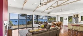 Serenity, Relaxation, Magnificent water views and stunning Sunsets!...