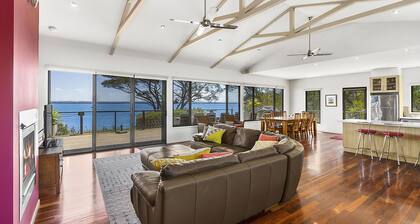 Serenity, Relaxation, Magnificent water views and stunning Sunsets!...