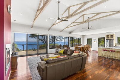 Serenity, Relaxation, Magnificent water views and stunning Sunsets!...