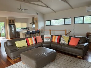 TV, fireplace, DVD player, ping pong