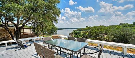 Udendørs spisemuligheder