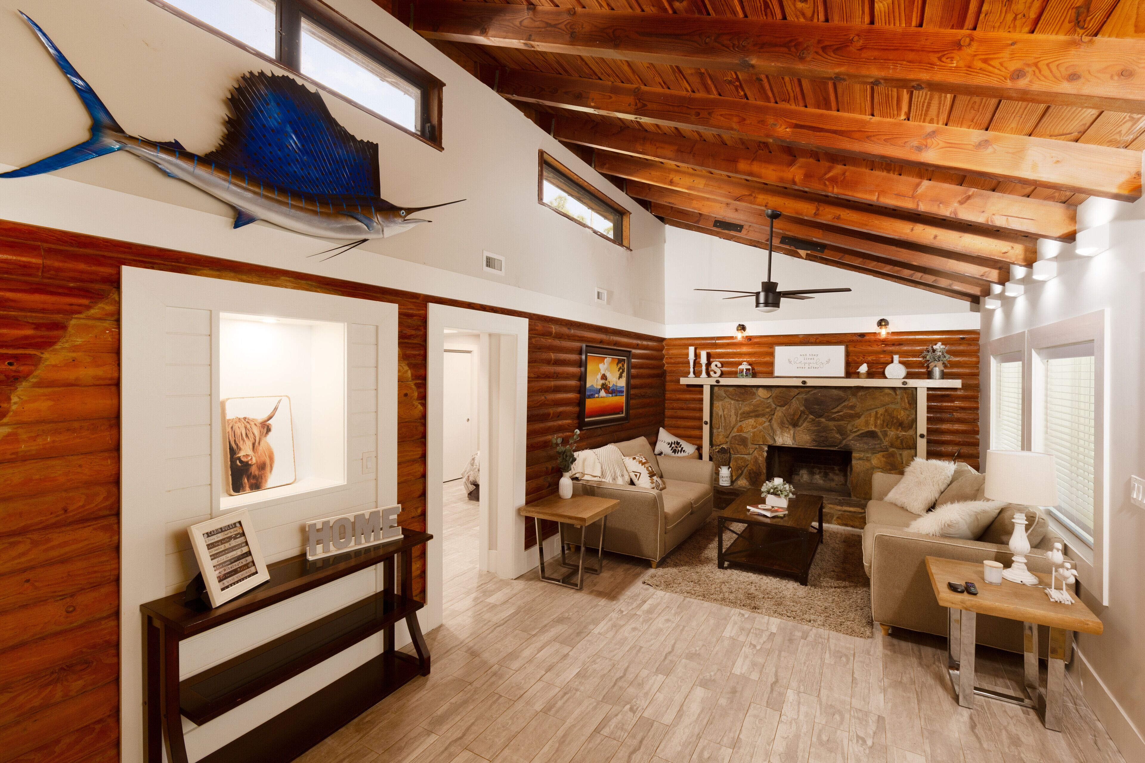 Jupiter Farms Log Cabin