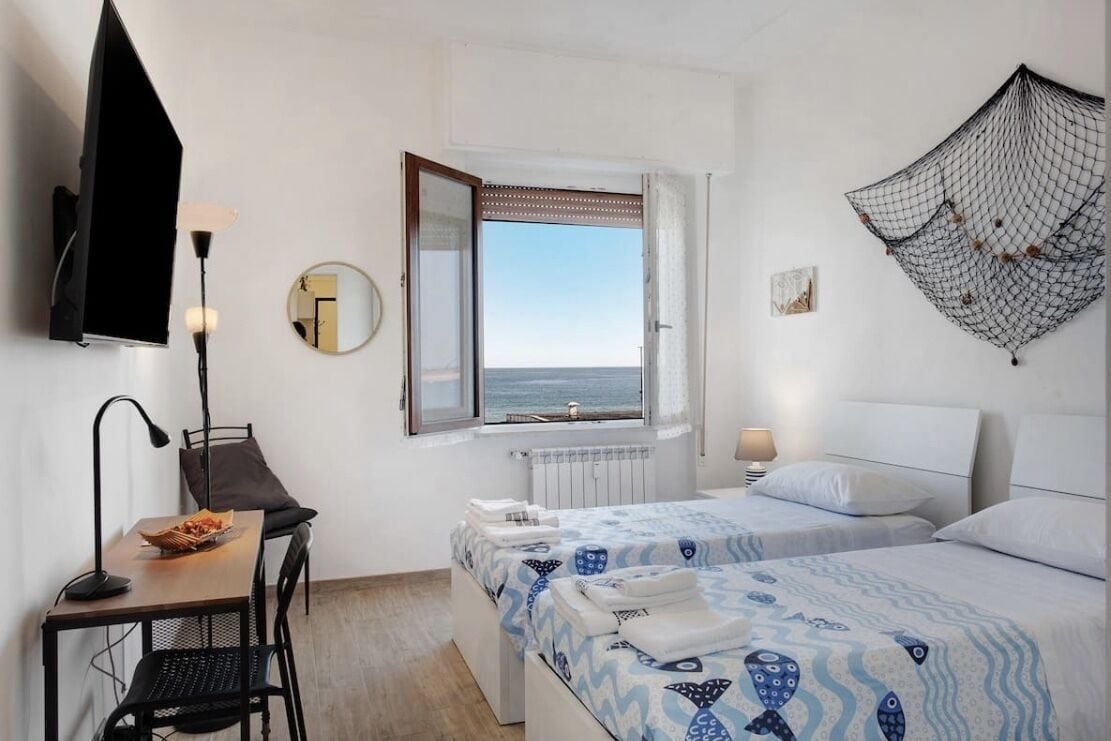 2 chambres, bureau, fer et planche à repasser, Wi-Fi gratuit