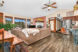 电视、壁炉、电子游戏、书