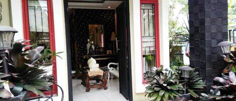 DĂ©tail de lâextĂ©rieur