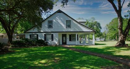 Country living in Saint Martinville one of the Richest cultures of SW Louisiana