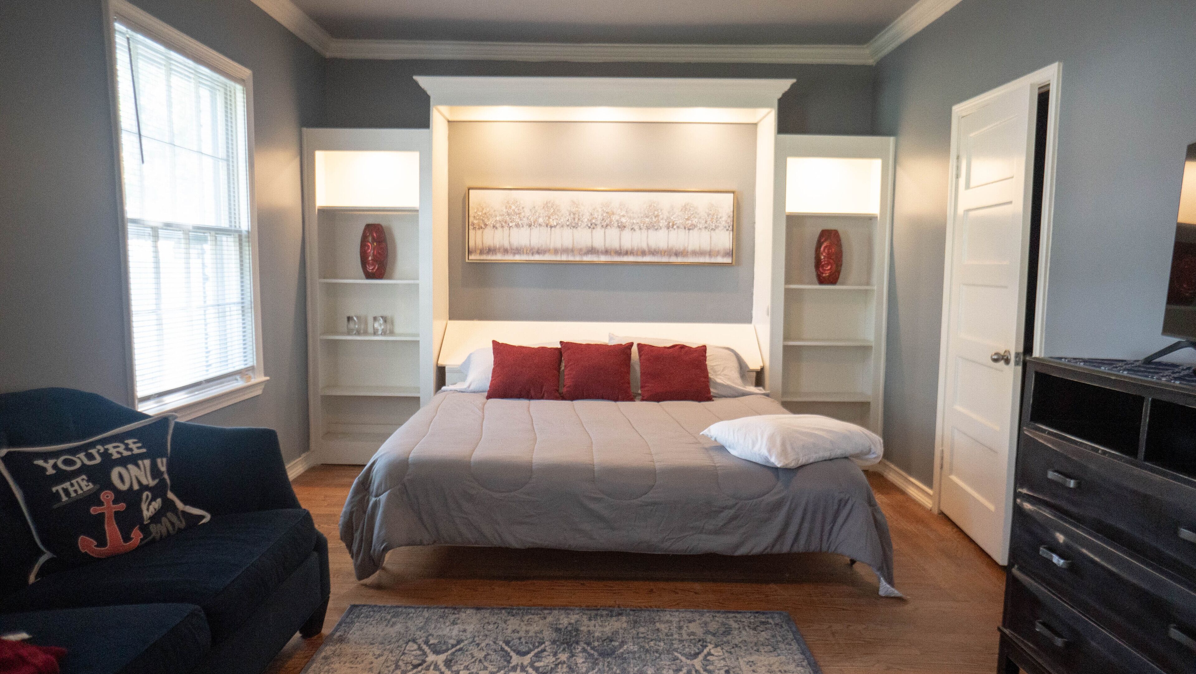 3 chambres, bureau, fer et planche à repasser, Wi-Fi gratuit