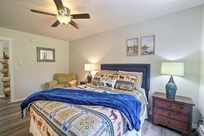 3 chambres, lit parapluie, Wi-Fi gratuit, draps fournis