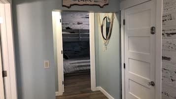 2 chambres, bureau, Wi-Fi gratuit, draps fournis