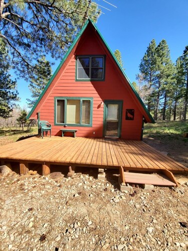 Pine Cliff A-frame