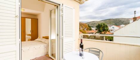Apartament, 1 dormitori, fumadors, balcó | Balcó