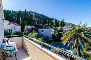 Departamento, 1 habitación, para fumadores, balcón | Vista desde la propiedad