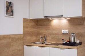 Zimmer, 1 Schlafzimmer, Balkon, Gartenblick | Innenbereich