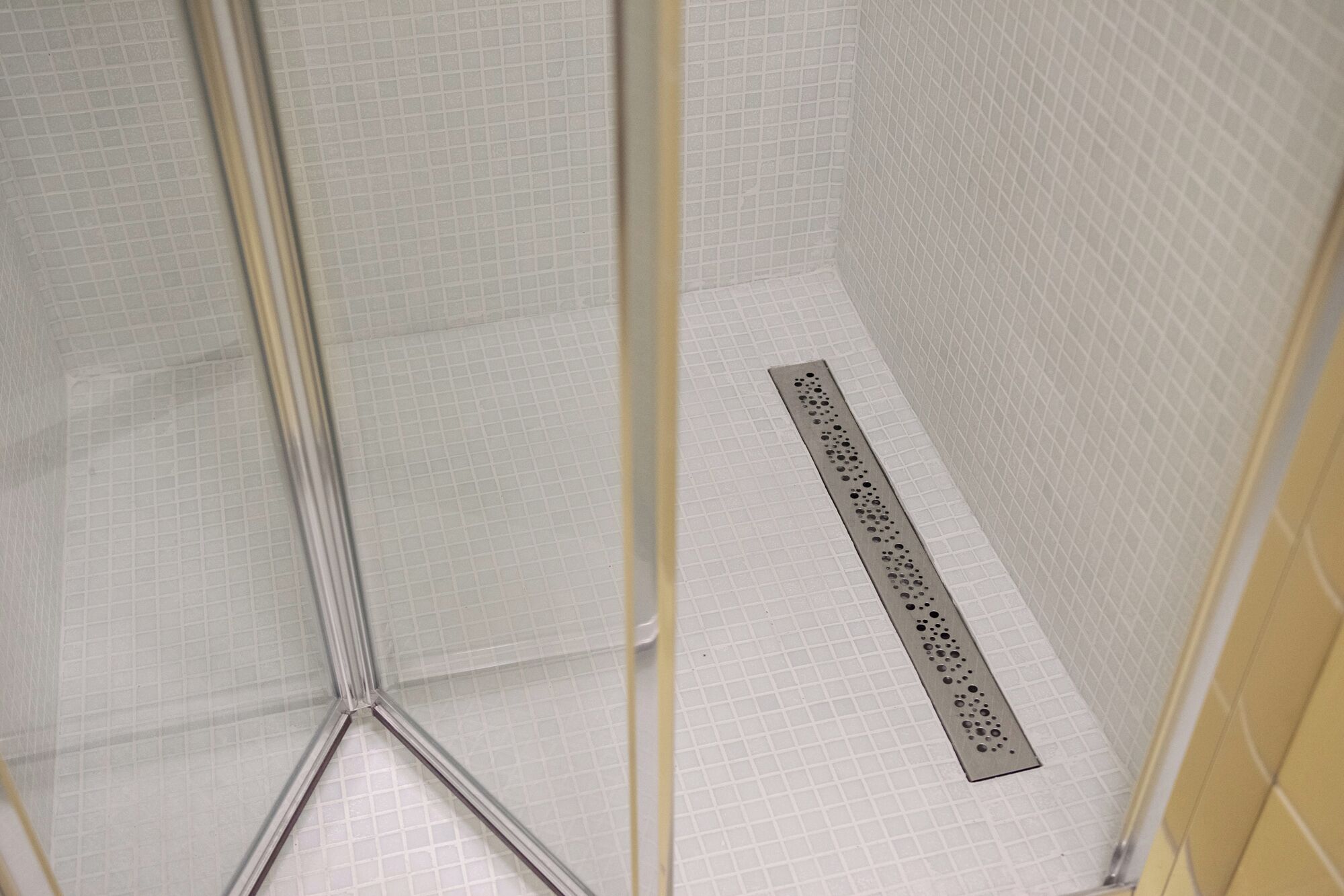 Dusj på badet
