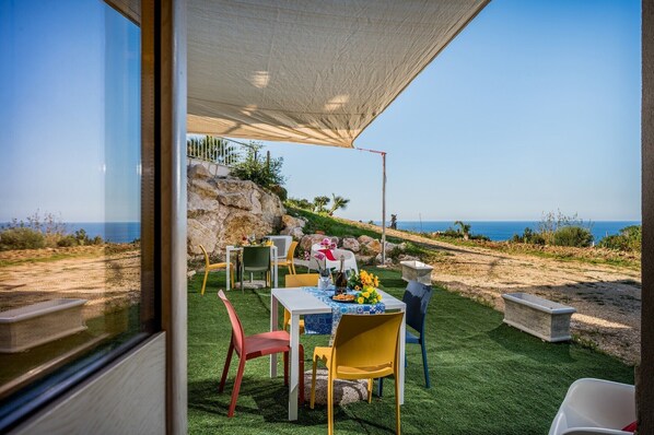 アパートメント 1 ベッドルーム 喫煙可 パティオ | レストラン