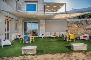 Appartement, 1 chambre, fumeur, patio | Terrasse/Patio