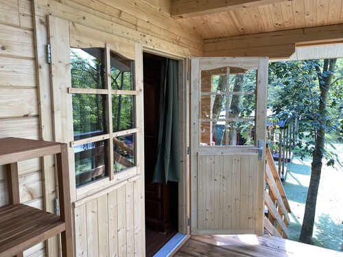 Holiday House Sullalbero Rural eco in Alba