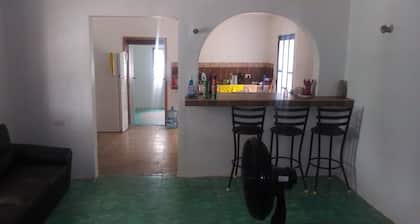 Apartment With 2 Queen Beds 1000 Pesos per Night