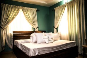 Room, 2 Bedrooms, Accessible, Smoking | 3 bedrooms, WiFi - Room-oragon Hotel -penthouse (Lagos)