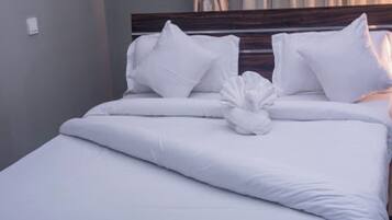Zimmer, 1 Schlafzimmer, barrierefrei, Raucher | 1 Schlafzimmer, WLAN